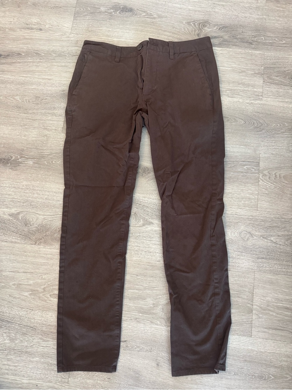 Men's Brown Casual Pants
